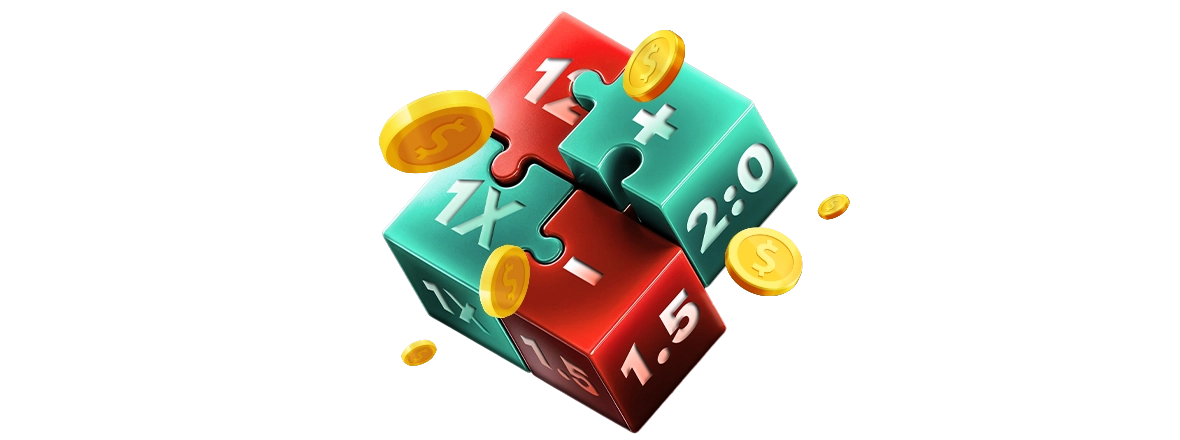 Futbol va basketbol uchun “Stavkalar konstruktori”