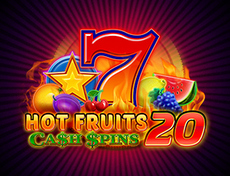Hot Fruits 20 Cash Spins